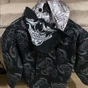 Snowboarding jacket